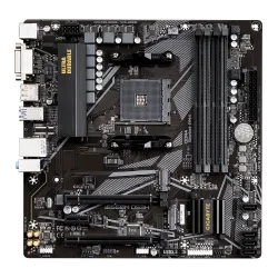 Gigabyte B550M DS3H AM4 DDR4 M-ATX Motherboard Black