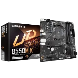 GIGABYTE B550M K Gaming AM4 Micro ATX Motherboard