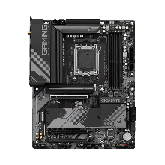 Gigabyte B650 GAMING X AX V2 DDR5 AM5 ATX Motherboard Black