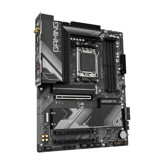 Gigabyte B650 GAMING X AX V2 DDR5 AM5 ATX Motherboard Black