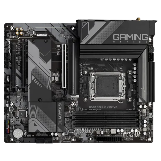 Gigabyte B650 GAMING X AX V2 DDR5 AM5 ATX Motherboard Black