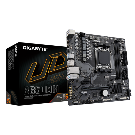 Gigabyte B650M H AM5 DDR5 M-ATX Motherboard