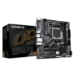 Gigabyte B650M S2H AM5 DDR5 M-ATX Motherboard Black