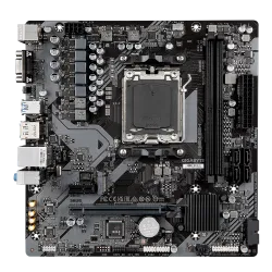 Gigabyte B650M S2H AM5 DDR5 M-ATX Motherboard Black