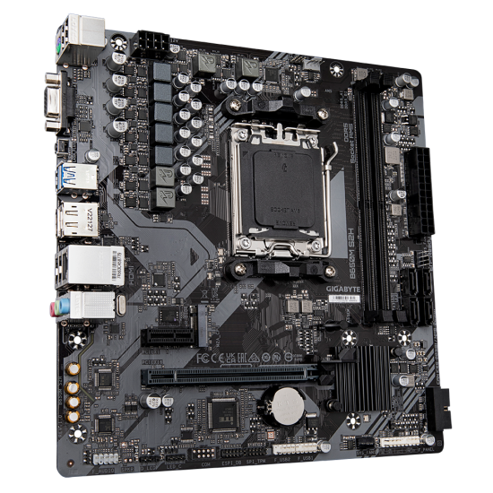 Gigabyte B650M S2H AM5 DDR5 M-ATX Motherboard