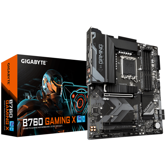 Gigabyte B760 Gaming X LGA1700 DDR5 ATX Motherboard