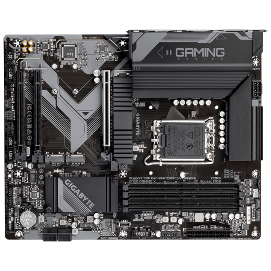 Gigabyte B760 Gaming X LGA1700 DDR5 ATX Motherboard