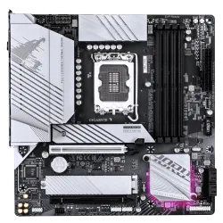 Gigabyte B760M AORUS ELITE WIFI6E GEN5 DDR5 LGA1700 ATX Motherboard Black