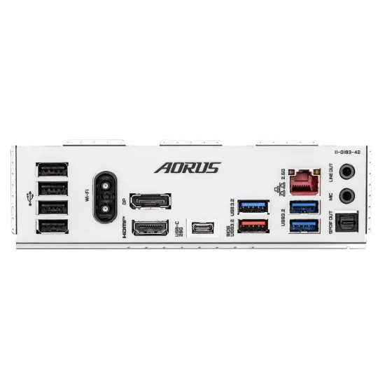 Gigabyte B760M AORUS ELITE WIFI6E GEN5 DDR5 LGA1700 ATX Motherboard Black