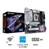 Gigabyte B760M AORUS ELITE WIFI6E GEN5 DDR5 LGA1700 ATX Motherboard Black