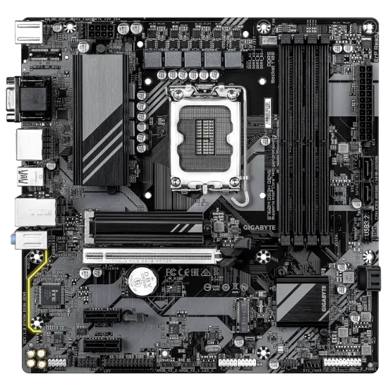 Gigabyte B760M DS3H GEN5 DDR5 LGA1700 M-ATX Motherboard Black