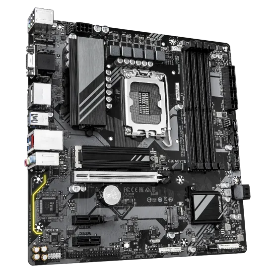 Gigabyte B760M DS3H GEN5 DDR5 LGA1700 M-ATX Motherboard Black