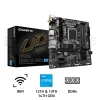 Gigabyte B760M DS3H AX DDR4 LGA1700 M-ATX Motherboard Black