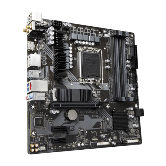 Gigabyte B760M DS3H AX LGA1700 DDR4 M-ATX Motherboard