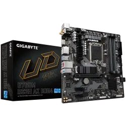 Gigabyte B760M DS3H AX DDR4 LGA1700 M-ATX Motherboard Black
