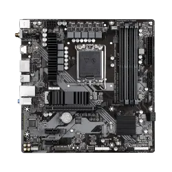 Gigabyte B760M DS3H AX DDR4 LGA1700 M-ATX Motherboard Black