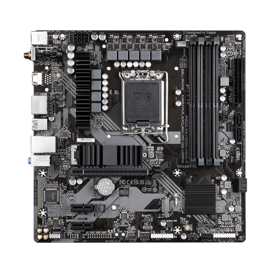 Gigabyte B760M DS3H AX LGA1700 DDR4 M-ATX Motherboard