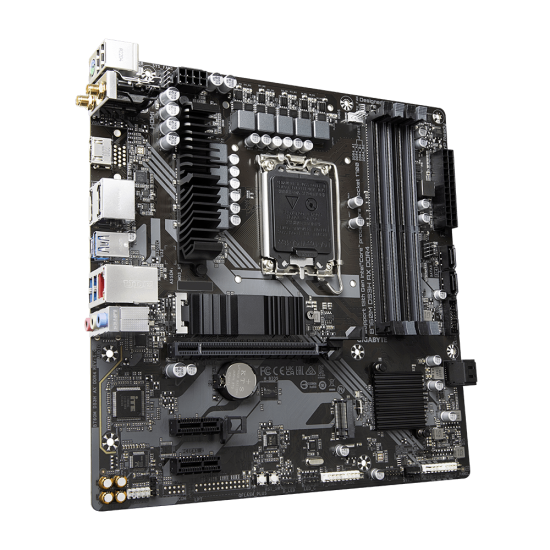 Gigabyte B760M DS3H AX LGA1700 DDR4 M-ATX Motherboard