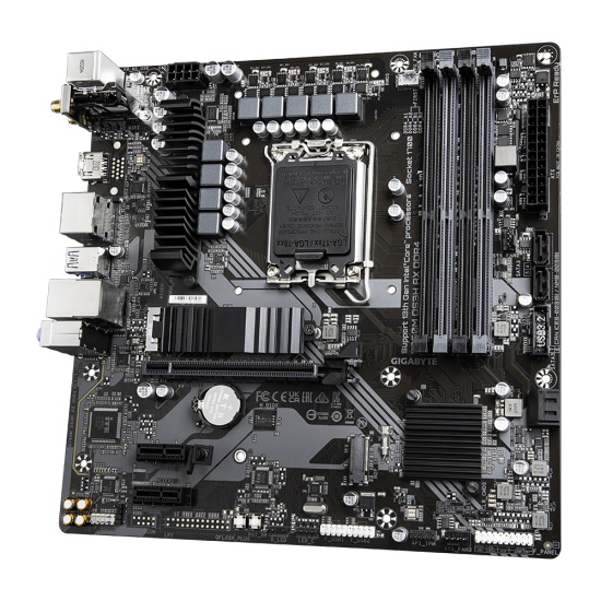 Gigabyte B760M DS3H AX LGA1700 DDR4 M-ATX Motherboard