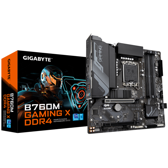 Gigabyte B760M GAMING X LGA1700 DDR4 M-ATX Motherboard