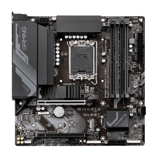 Gigabyte B760M GAMING X LGA1700 DDR4 M-ATX Motherboard