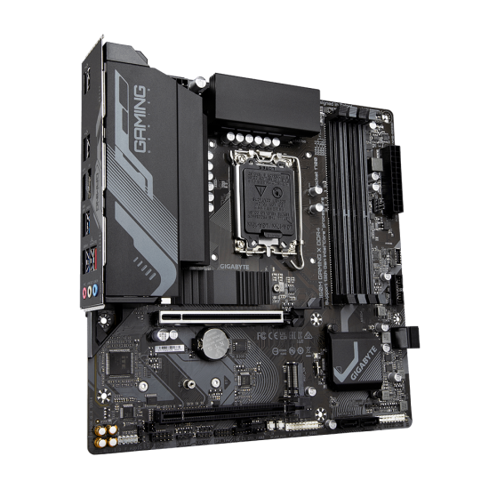 Gigabyte B760M GAMING X LGA1700 DDR4 M-ATX Motherboard