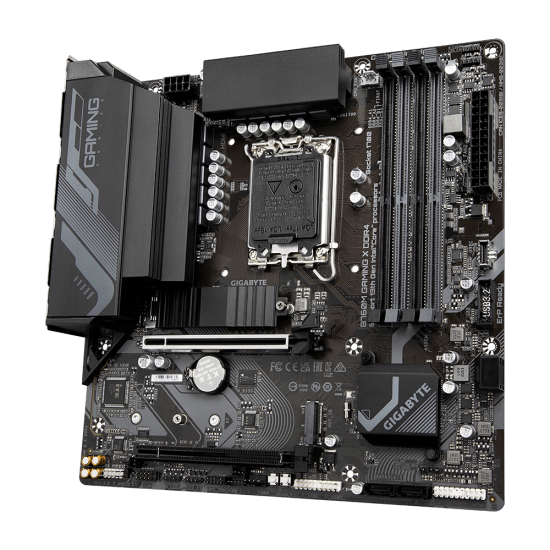 Gigabyte B760M GAMING X LGA1700 DDR4 M-ATX Motherboard