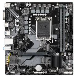 Gigabyte B760M H LGA1700 DDR4 M-ATX Motherboard Black