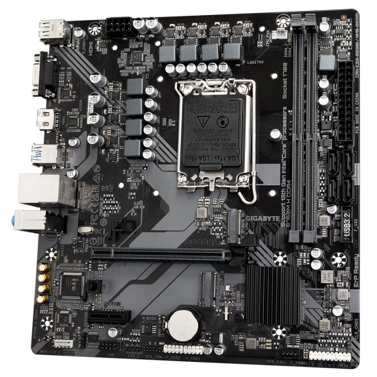 Gigabyte B760M H LGA1700 DDR4 M-ATX Motherboard