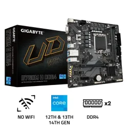 Gigabyte B760M H LGA1700 DDR4 M-ATX Motherboard Black