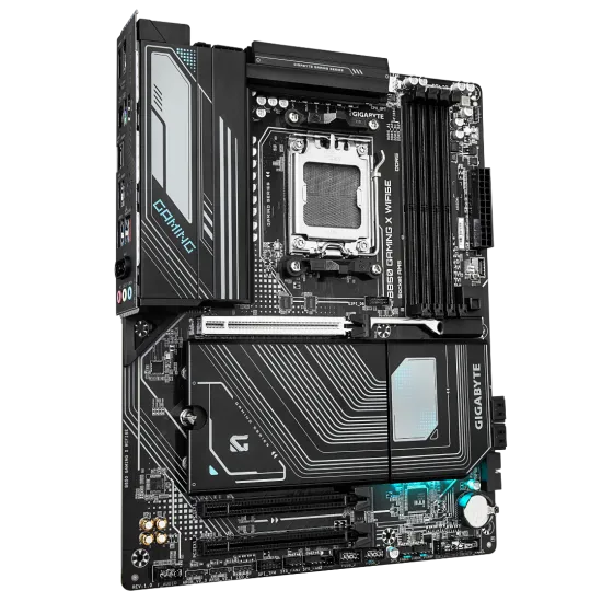 Gigabyte B850 GAMING X WIFI6E DDR5 AM5 ATX Motherboard Black