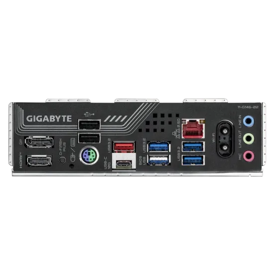Gigabyte B850 GAMING X WIFI6E DDR5 AM5 ATX Motherboard Black