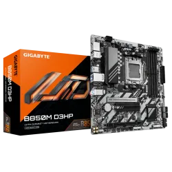 Gigabyte B850M D3HP DDR5 AM5 M-ATX Motherboard Black