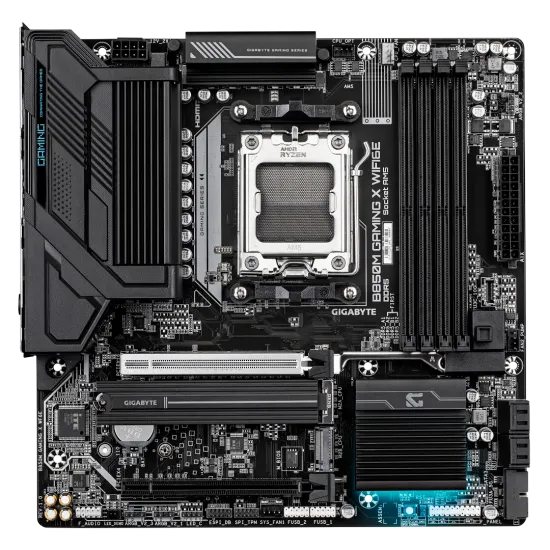Gigabyte B850M GAMING X WIFI6E DDR5 AM5 M-ATX Motherboard Black