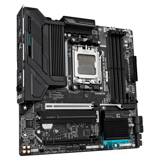 Gigabyte B850M GAMING X WIFI6E DDR5 AM5 M-ATX Motherboard Black