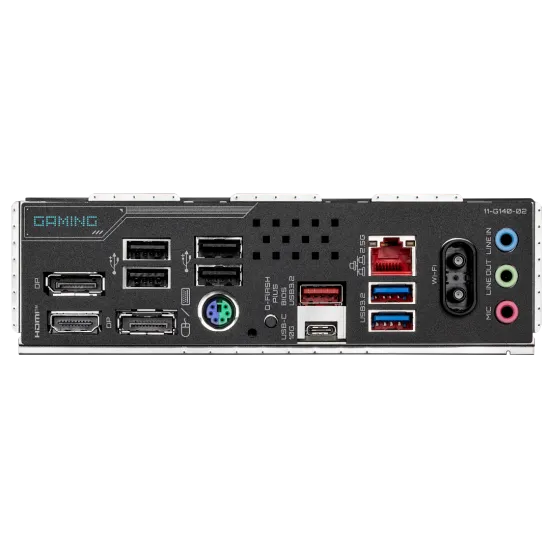 Gigabyte B850M GAMING X WIFI6E DDR5 AM5 M-ATX Motherboard Black