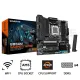 Gigabyte B850M GAMING X WIFI6E DDR5 AM5 M-ATX Motherboard Black