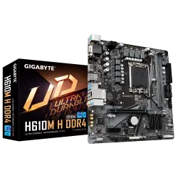Gigabyte H610M-H DDR4 LGA1700 M-ATX Motherboard