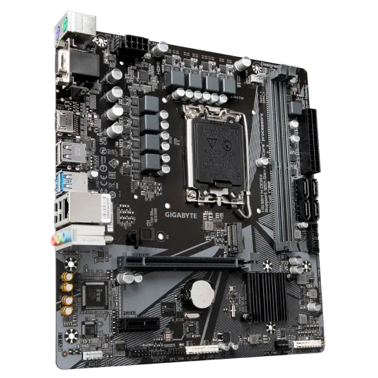 Gigabyte H610M-H DDR4 LGA1700 M-ATX Motherboard