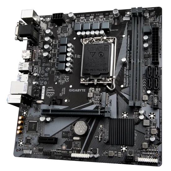 Gigabyte H610M-H DDR4 LGA1700 M-ATX Motherboard