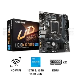 Gigabyte H610M-K DDR4 LGA1700 M-ATX Motherboard