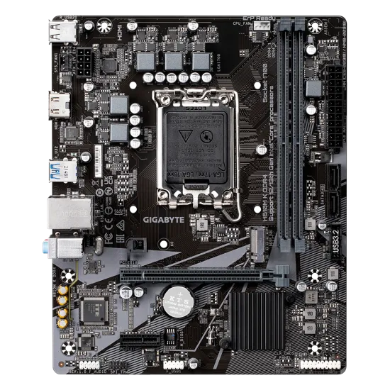 Gigabyte H610M-K DDR4 LGA1700 M-ATX Motherboard