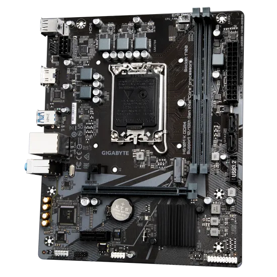 Gigabyte H610M-K DDR4 LGA1700 M-ATX Motherboard