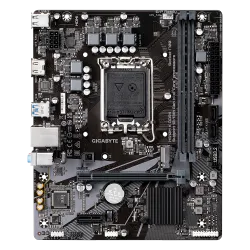 GIGABYTE H610M K DDR4 LGA 1700 M-ATX Motherboard Black