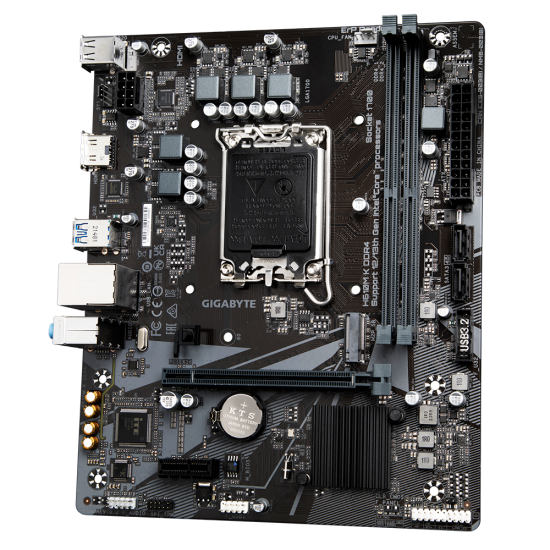 GIGABYTE H610M K DDR4 LGA 1700 Micro ATX Motherboard