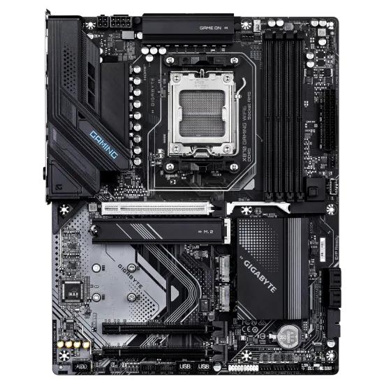 Gigabyte X870 GAMING WIFI6 DDR5 AM5 ATX Motherboard Black