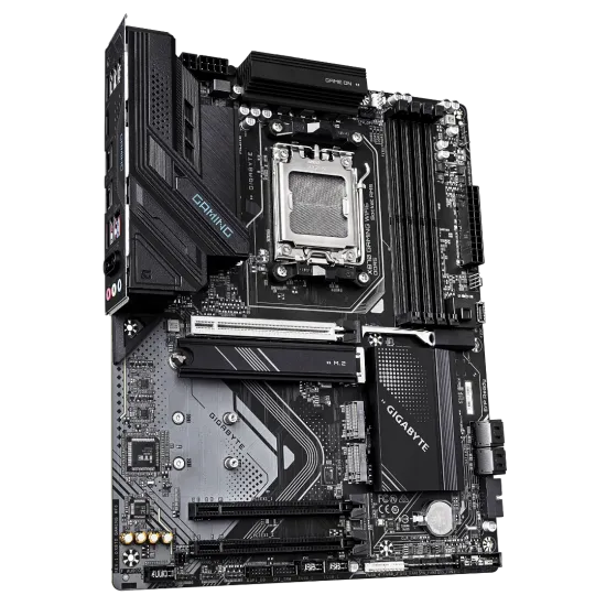 Gigabyte X870 GAMING WIFI6 DDR5 AM5 ATX Motherboard Black