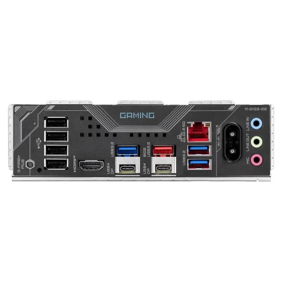 Gigabyte X870 GAMING WIFI6 DDR5 AM5 ATX Motherboard Black