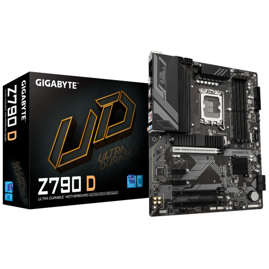 Gigabyte Z790 D LGA1700 DDR5 ATX Motherboard