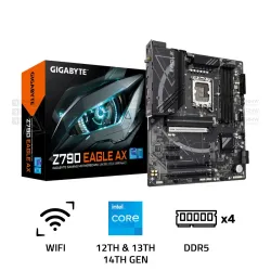 Gigabyte Z790 EAGLE AX DDR5 LGA1700 ATX Motherboard Black